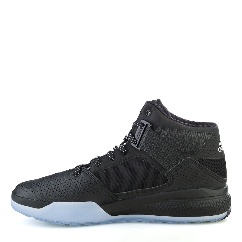 мужские черные баскетбольные кроссовки  adidas D Rose 773 IV D69492 - цена, описание, фото 3